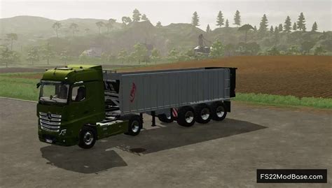 Fliegl Ass Tridem Farming Simulator Mod Ls Mod Fs Mod