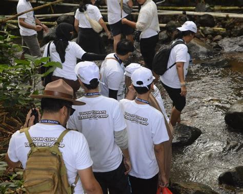 Youth Climate Leaders Camp Ajak Generasi Muda Atasi Perubahan Iklim