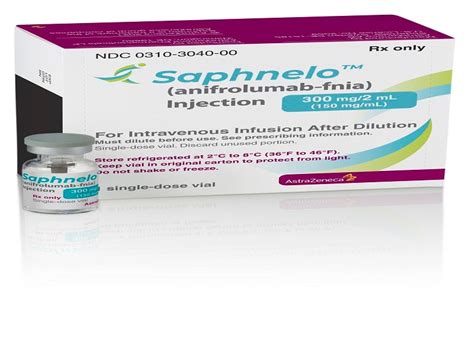 Saphnelo (Anifrolumab-fnia) For Systemic Lupus, 45% OFF