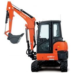 Kubota U Series Excavators Zero Swing Perth Source Machinery