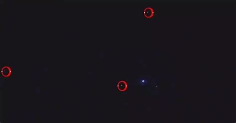 Revelan Nuevos Videos De Ovnis Sobre El Pacífico “eran Luces Que Se