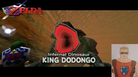 Zuke Plays The Legend Of Zelda Ocarina Of Time Vs King Dodongo Part