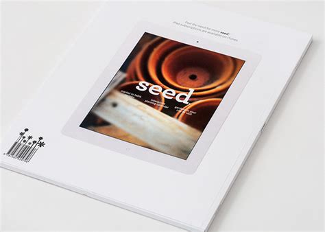 Seed Magazine on Behance