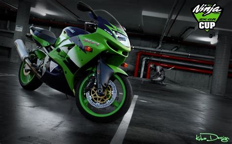 Kawasaki Zx6r By Kvba On Deviantart