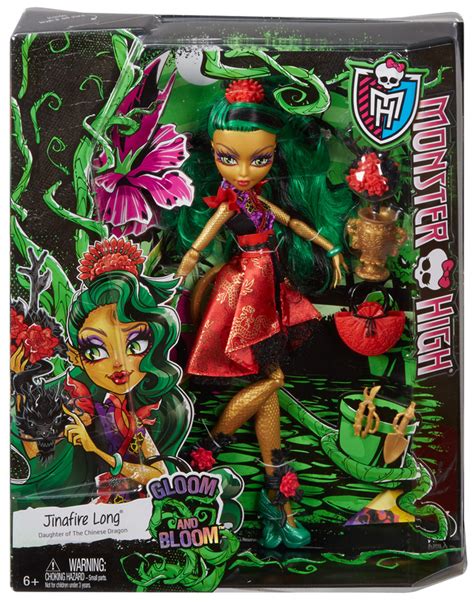 Monster High® Gloom And Bloom™ Jinafire Long™ Doll Shop Monster High