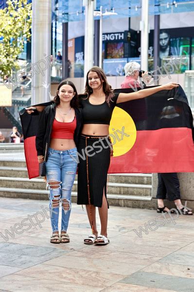 Invasion Day Rally In Forrest Place In Perth Westpix