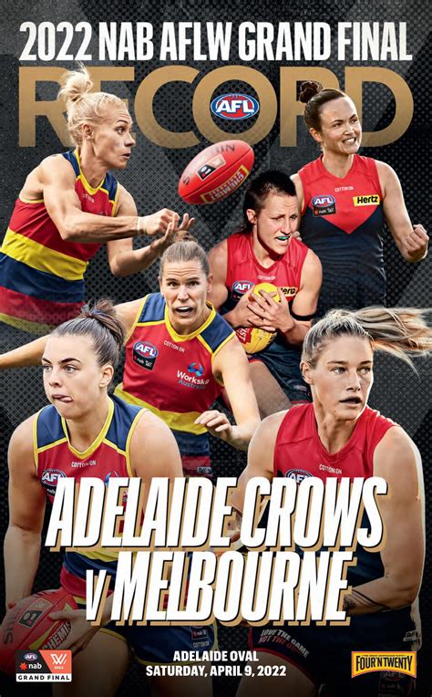 Afl Record Aflw Grand Final 2022 By Crocmedia Lifestyle1 Issuu