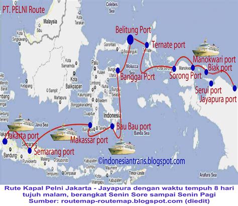 Berapa Lama Perjalanan Kapal Laut Surabaya Makassar Seputar Jalan