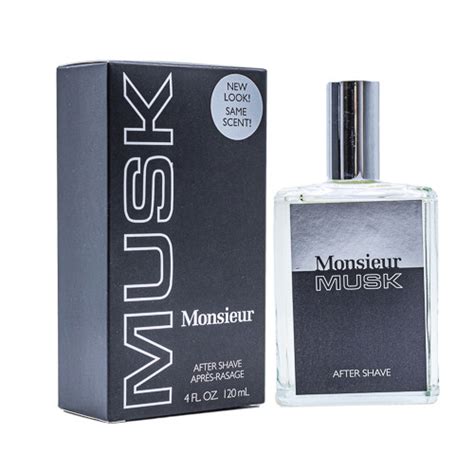 Monsieur Musk By Dana 4 Oz Aftershave For Men Foreverlux