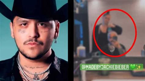 Christian Nodal Vuelve A Cambiar Su Look Tras Pleito Con J Balvin