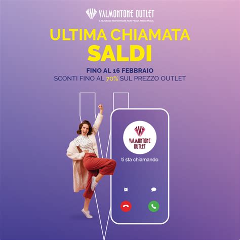 ULTIMA CHIAMATA PER I SALDI AUTUNNO INVERNO 2024 Valmontone Outlet