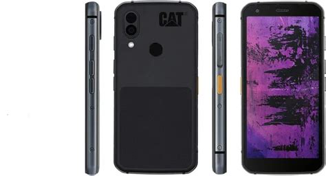 Caterpillar Cat S Pro Gb Gb Ram Dual Sim Black Unlocked