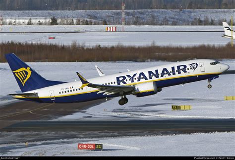 Aircraft Photo Of EI IHA Boeing 737 8200 Max 200 Ryanair