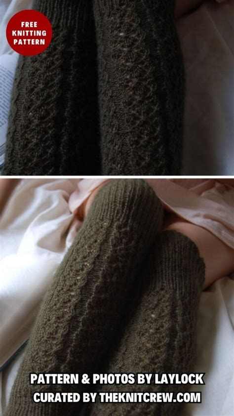 11 Free Knitted Comfortable Leg Warmers Patterns For All Seasons The