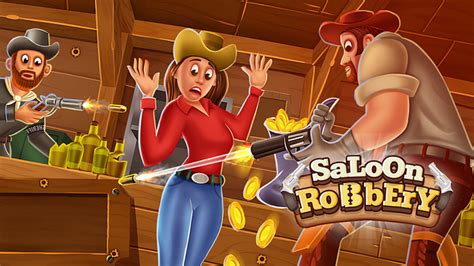 Saloon Robbery - Online Game - Play for Free | Keygames.com