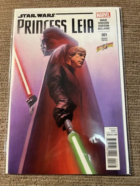 Star Wars Principessa Leila Marvel Fumetti Alex Ross Copertina