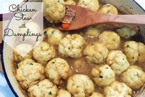 Chicken Stew and Dumplings Recipe - Mum's Lounge