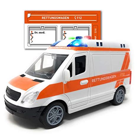 Dickie Toys Krankenwagen 2024 Ikauder