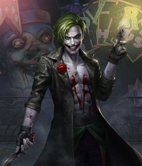 Joker injustice 2 - masamental