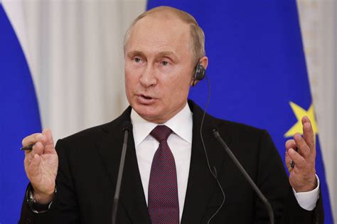 Putin Firma Polémicas Leyes Sobre Noticias Falsas Y Ofensa A Símbolos