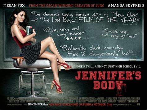 Jennifer S Body Movie Poster Of Imp Awards