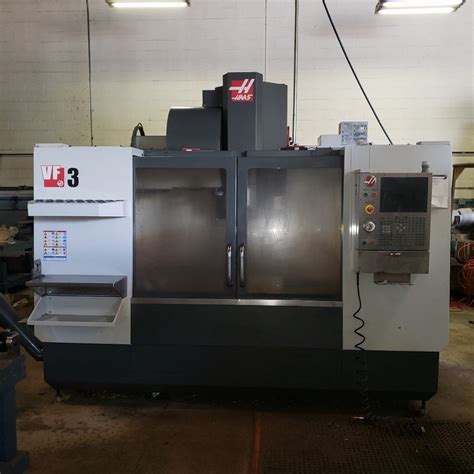 Used Haas Vf Cnc Vertical Machining Center