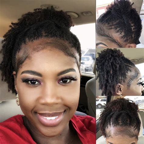 Sisterlocks Updo Sisterlocks Updo Hair Styles Sisterlocks