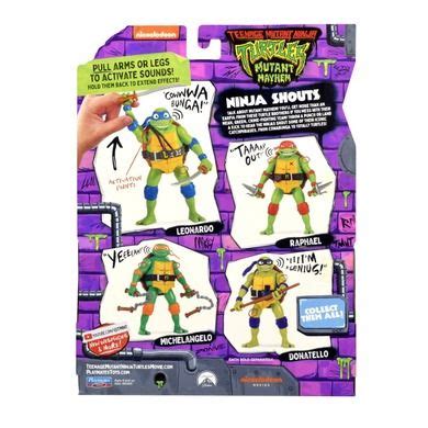 Wojownicze Wie Ninja Zmutowany Chaos Michelangelo Deluxe Figurka