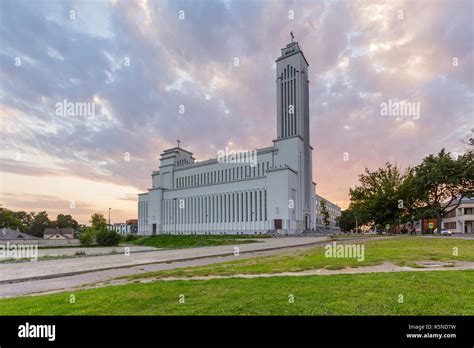 Kaunas Lithuania August 01 2017 Our Lord Jesus Christs