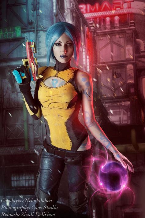 Maya From Borderlands 2 By Sivali On Deviantart Borderlands