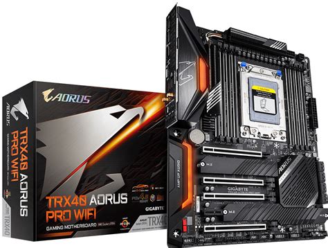 GIGABYTE Announces Its TRX40 AORUS And Designare Motherboard Series