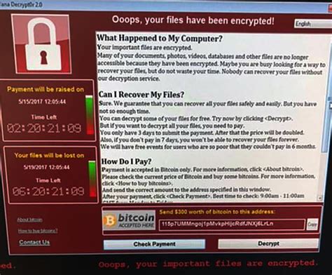 How To Protect Your Windows Pc From Wannacry Ransomware