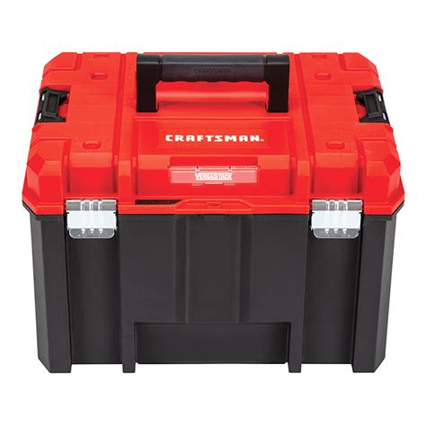 Craftsman Deep Tool Box Black And Red Cmst17825 Réno Dépôt