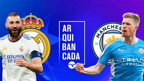 REAL MADRID X MANCHESTER CITY NARRAÇÃO AO VIVO CHAMPIONS LEAGUE