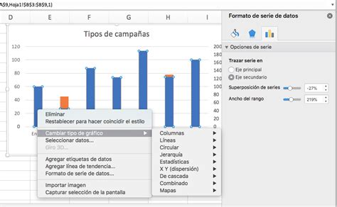 Cómo hacer gráficas en Excel para presentar datos a tu equipo