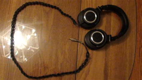 Audio-Technica ATH-M50s Review + Amateur Explanation on Cable Shortening | Headphone Reviews and ...