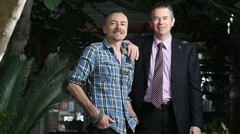 Celebrity Chef Simon Bryant And Brother Richard Speak About Their Mums