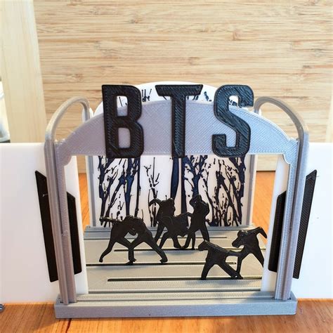 BTS Theatre Stage ornament by 3DPrintBunny | Download free STL model ...