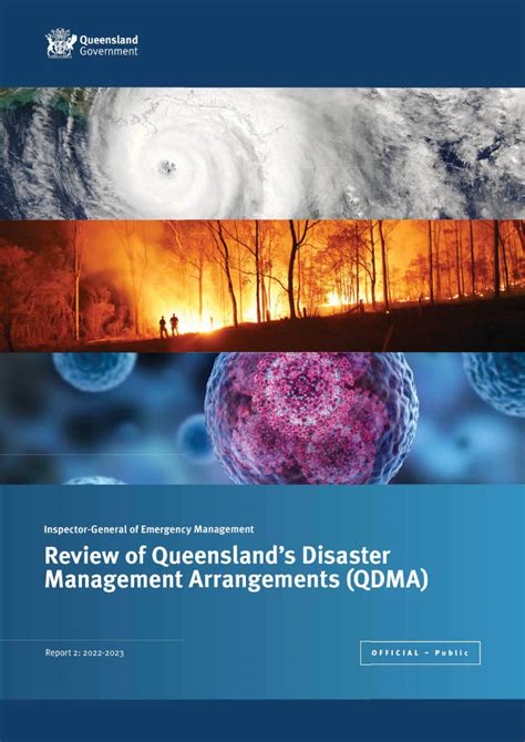 Queenslands Disaster Management Arrangements 2023 Review Igem