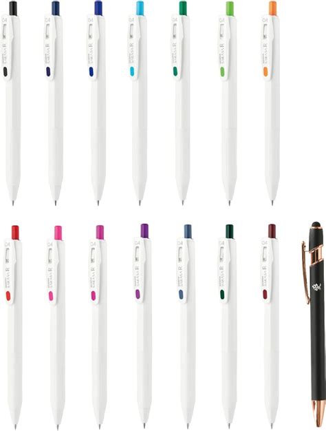 Amazon Zebra Pen Sarasa R 0 4mm Gel Retractable Ink Pens 14 Colors