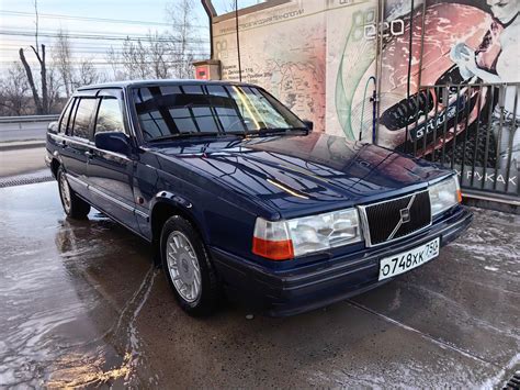 Техосмотр страховка и постановка на учёт Volvo 940 — Volvo 940 23 л 1996 года техосмотр