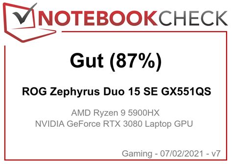 2021 ROG Zephyrus Duo 15 SE GX551 | Gaming Laptops｜ROG - Republic of ...