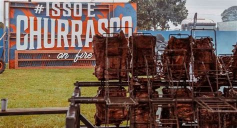 Isso Churrasco On Fire Da Dupla Fernando E Sorocaba Chega A Foz Do