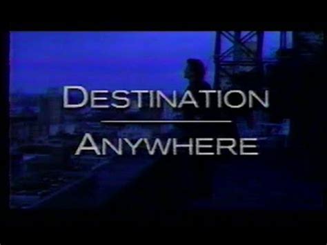 Destination Anywhere Jon Bon Jovi 1997 MTV TV Spot YouTube