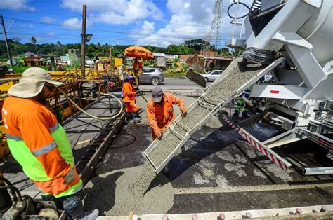 Nova Etapa Da Obra Na Br Provoca Desvios Em Viaduto