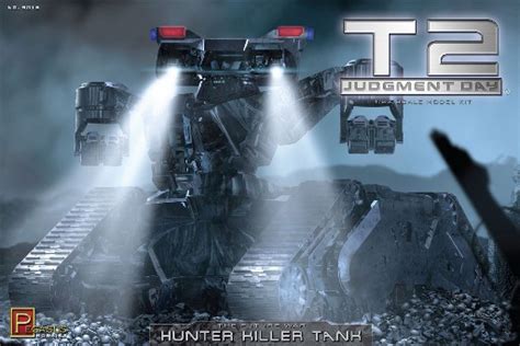 Hunter/Killer Tank - Terminator 2 Judgement Day