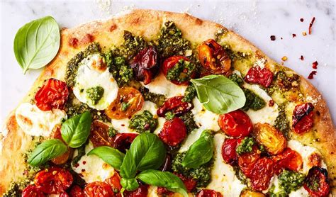 Pesto Pizza Recipe Love And Lemons