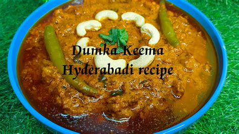 Shadiyo Wala Hyderabadi Dum Ka Keema Recipe Nizami Dum Ka Keema