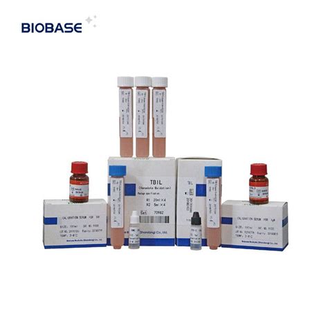 Biobase China Semi Automated Chemistry Analyzer Chemistry Reagents