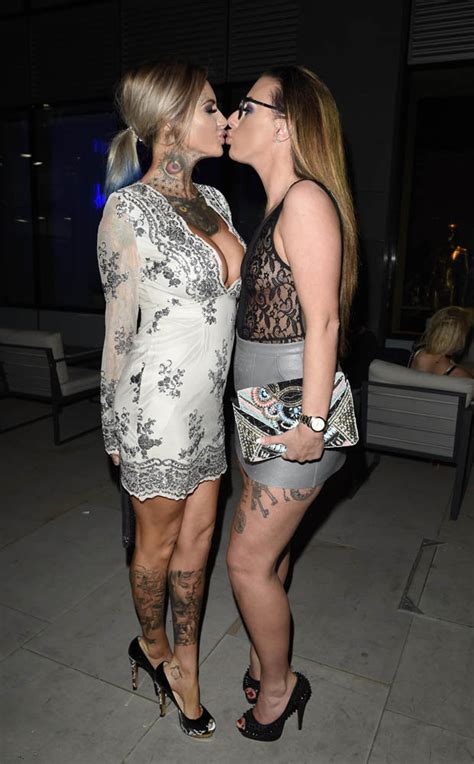 Jemma Lucy Exposes Pals Privates As Girls Night Out Descends Into